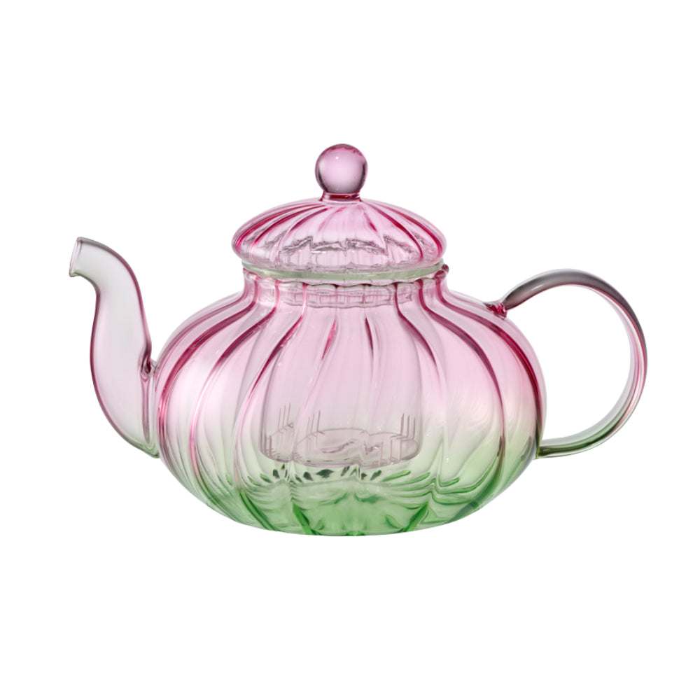 Alex Liddy Maisie Petal Glass Teapot