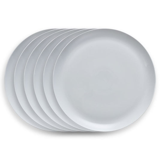Salt & Pepper Coupe Dinner Plate 27cm Set of 6