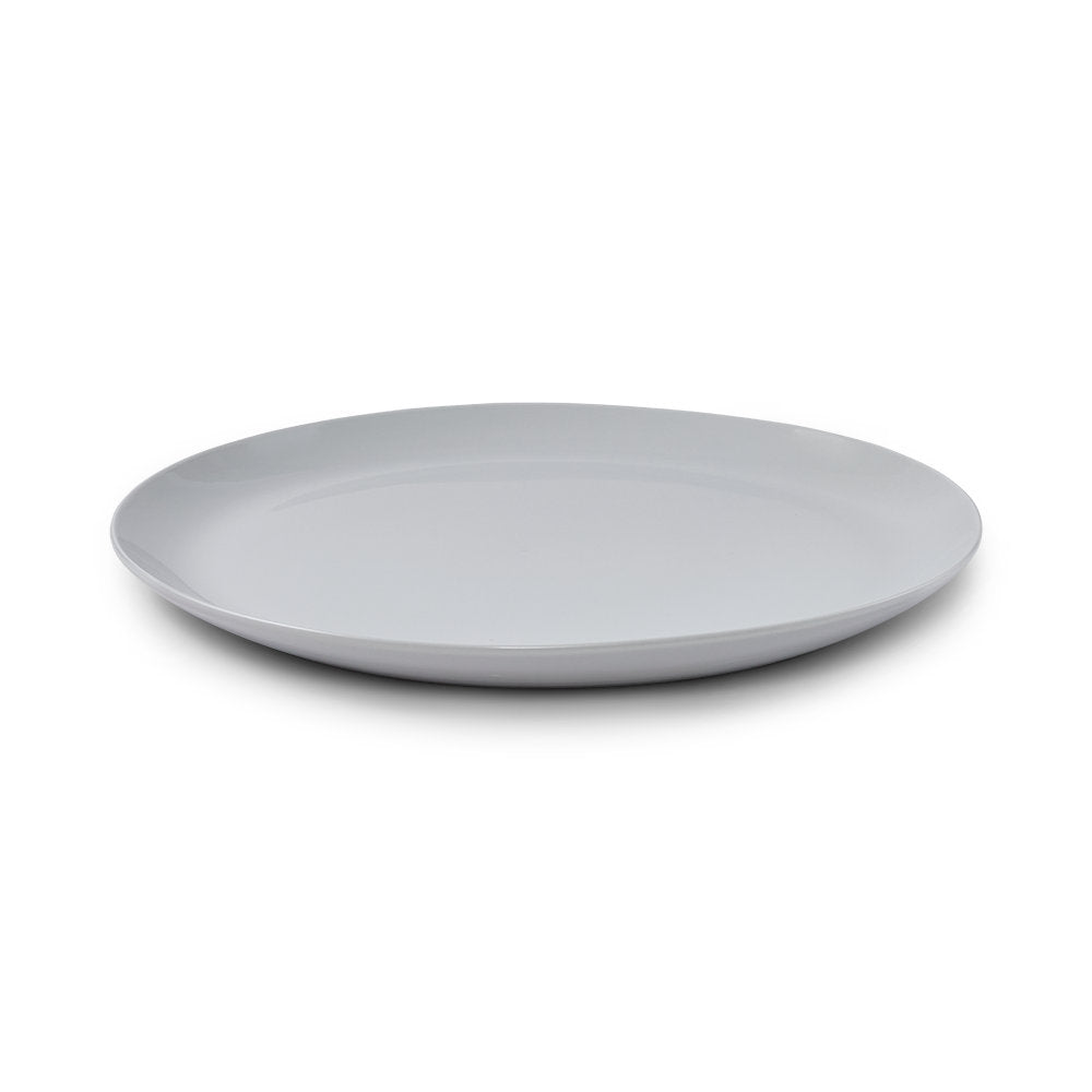 Salt & Pepper Coupe Dinner Plate 27cm Set of 6