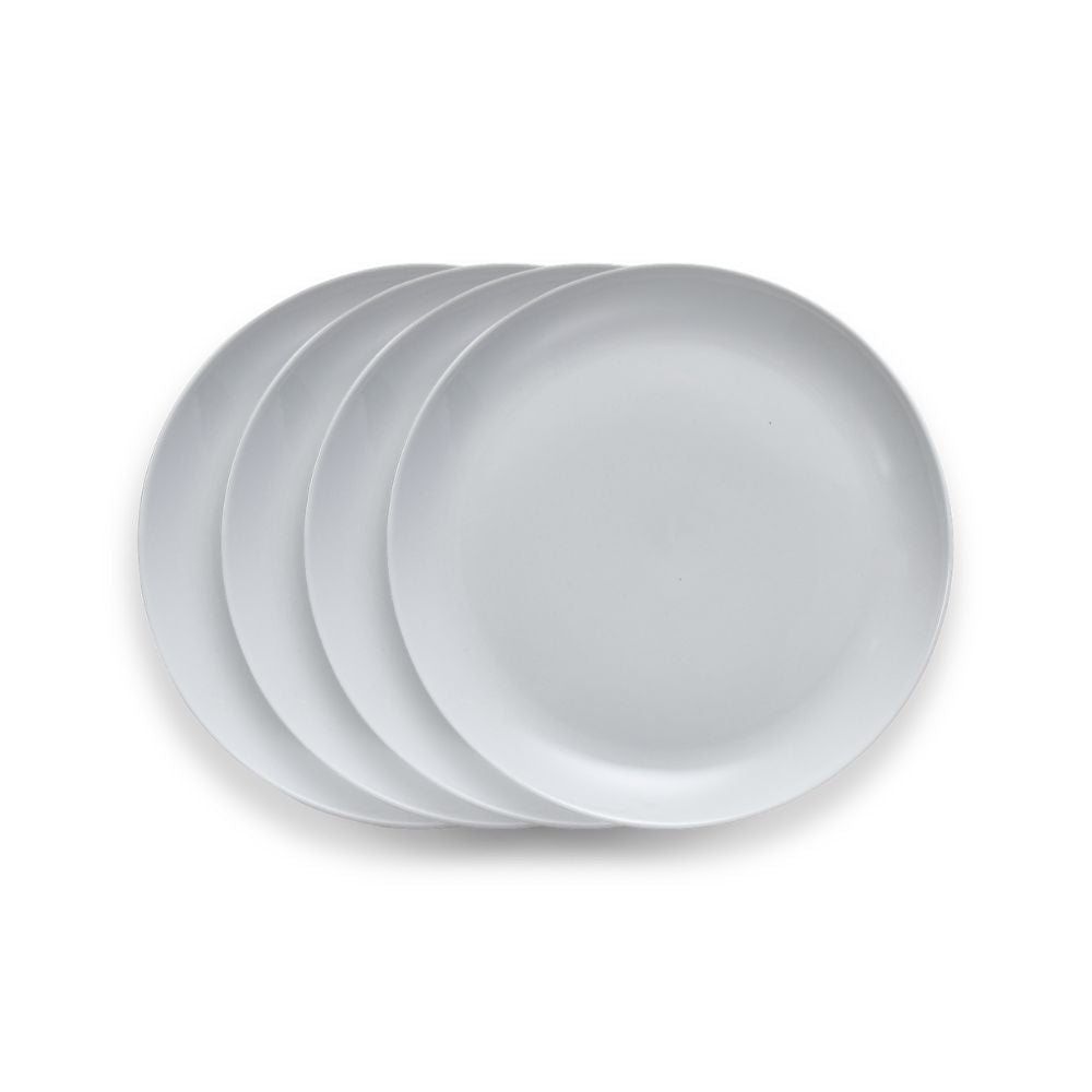 Salt & Pepper Coupe Side Plate 20cm Set of 4