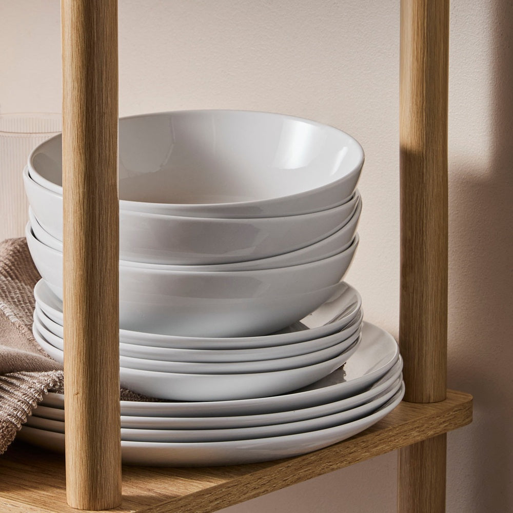 Salt & Pepper Coupe Pasta Bowl 20cm Set of 4