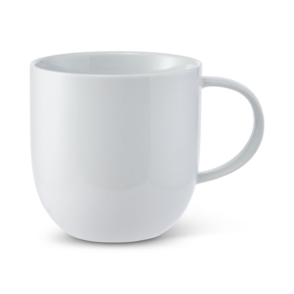Salt & Pepper Coupe Mug 380ml