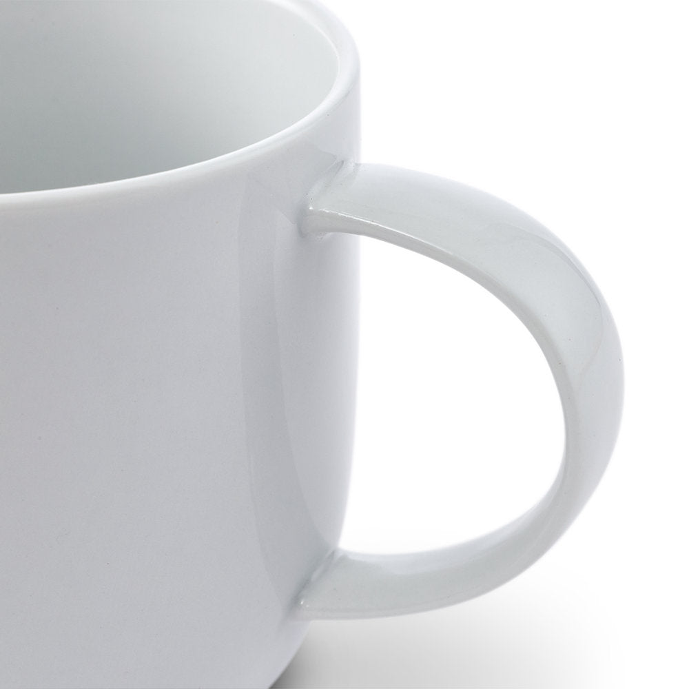 Salt & Pepper Coupe Mug 380ml