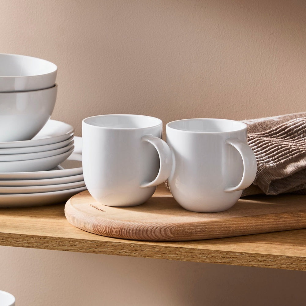 Salt & Pepper Coupe Mug 380ml
