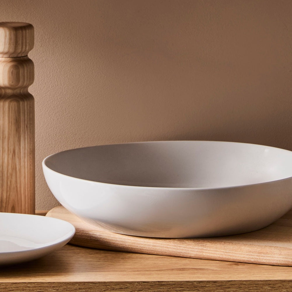 Salt & Pepper Coupe Salad Bowl 30cm