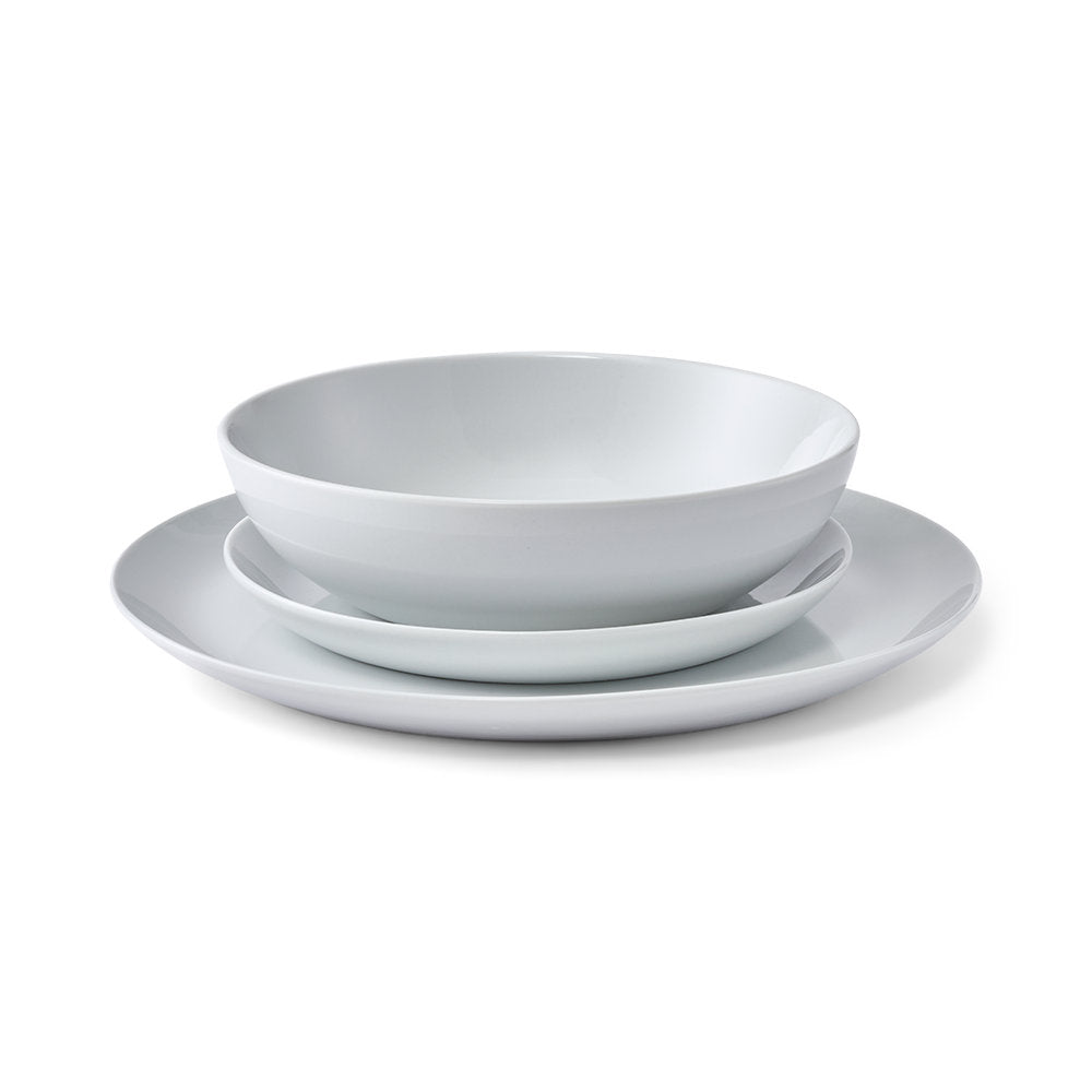Salt & Pepper Coupe 12 Piece Dinner Set