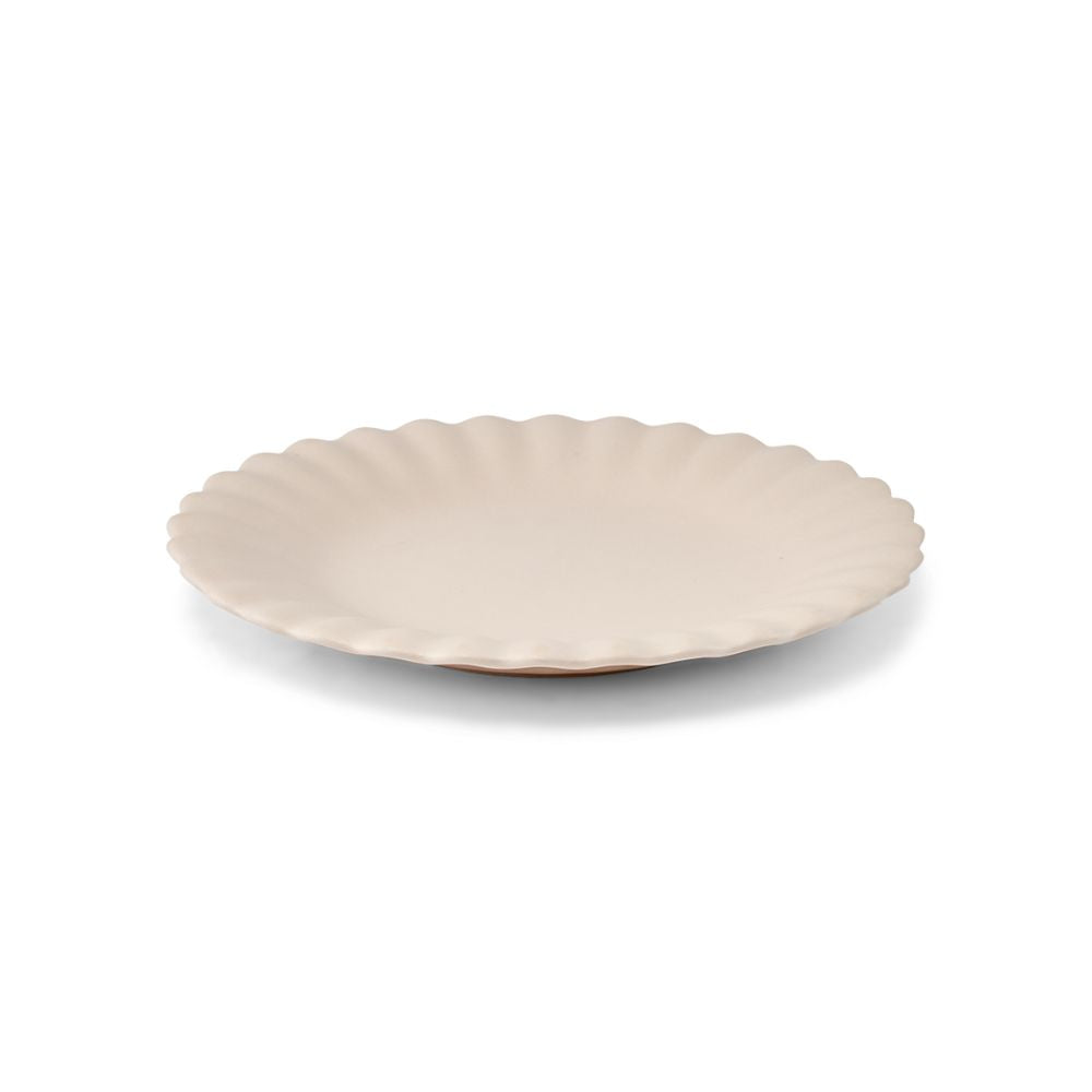 Salt & Pepper Leif Side Plate Set of 4 Organza 20cm