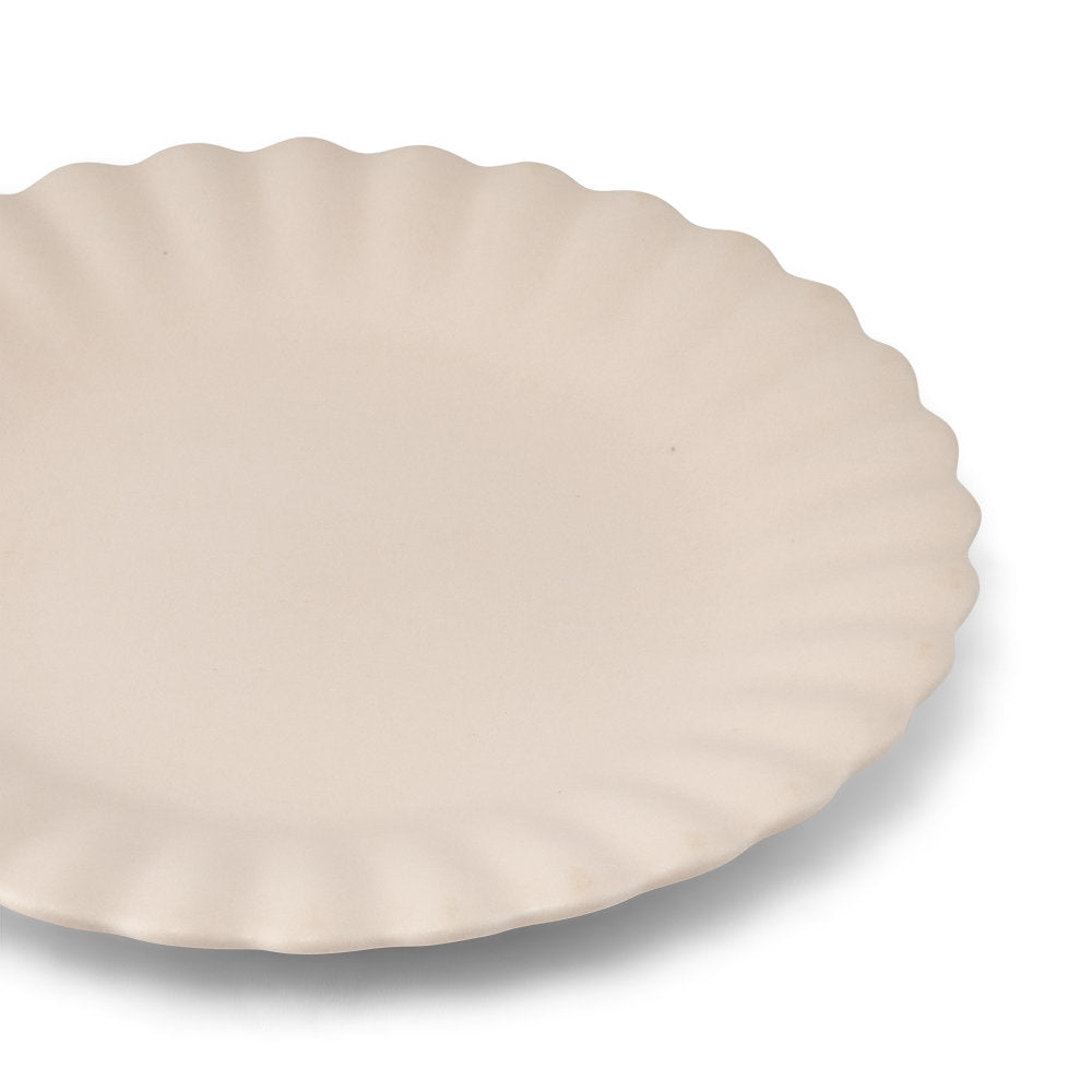 Salt & Pepper Leif Side Plate Set of 4 Organza 20cm