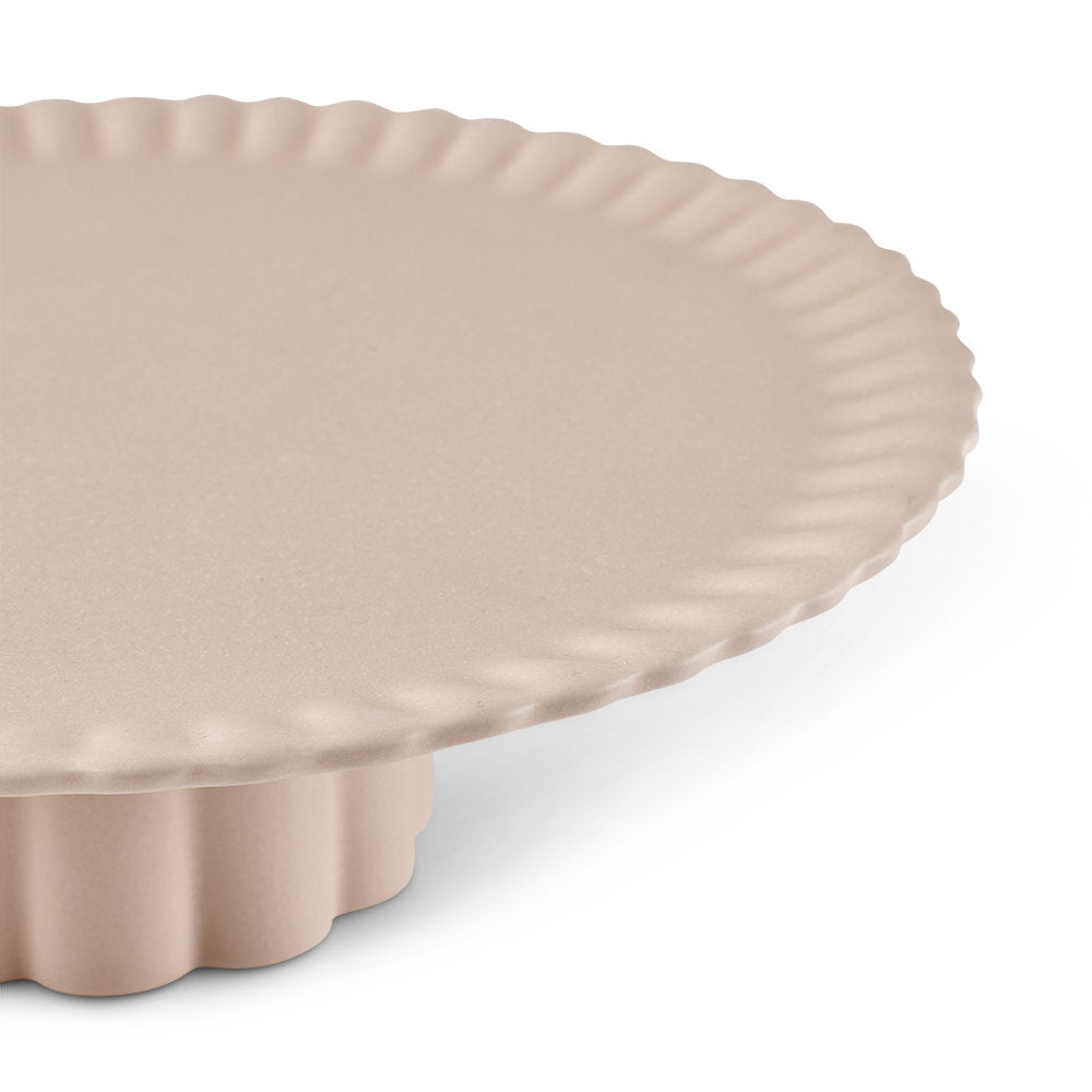 Salt & Pepper Leif Cake Stand Organza 29cm