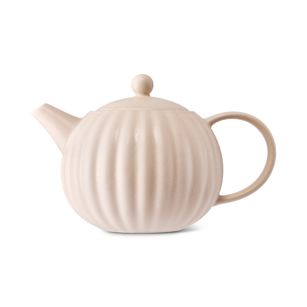 Salt & Pepper Leif Teapot with Strainer Organza 1.1L