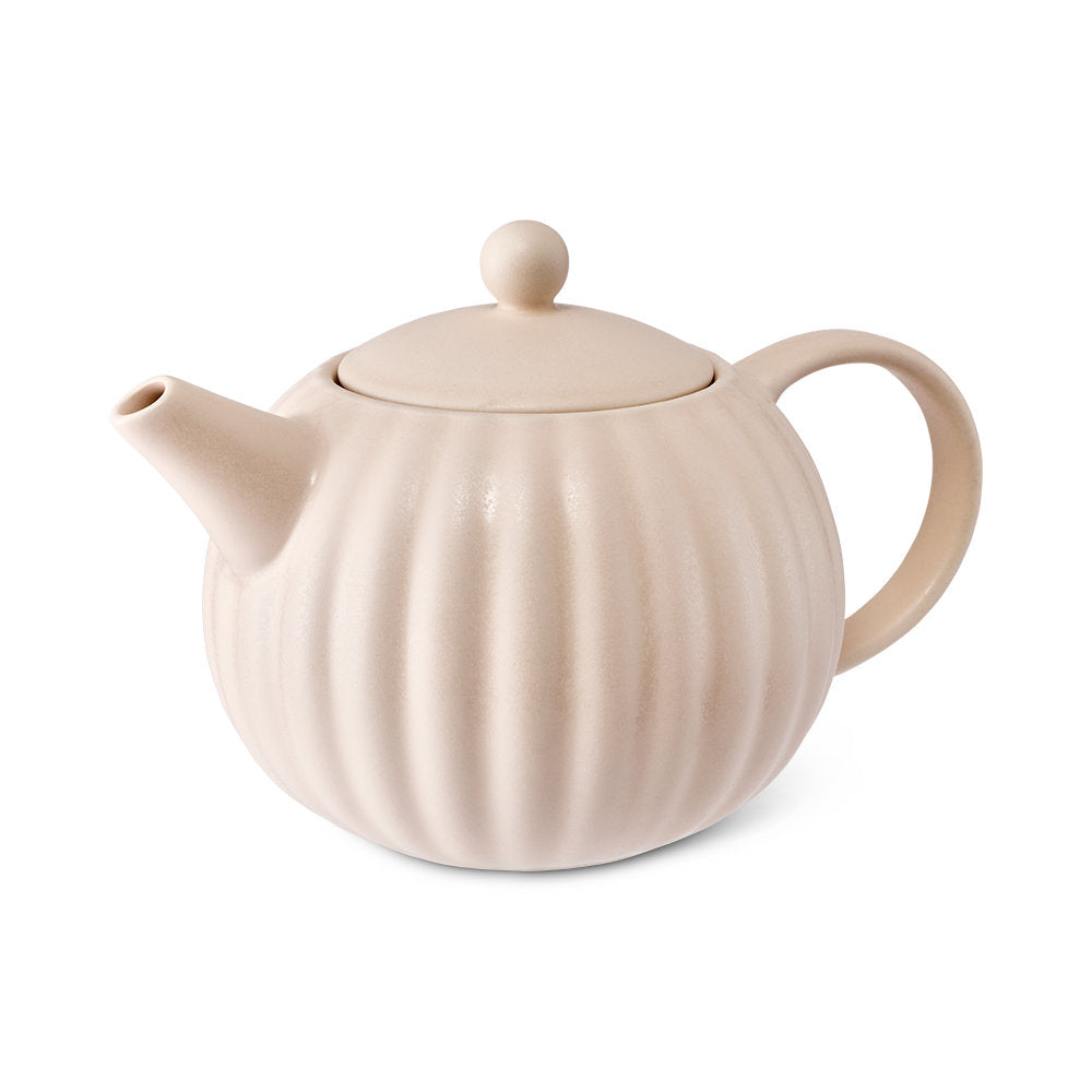 Salt & Pepper Leif Teapot with Strainer Organza 1.1L