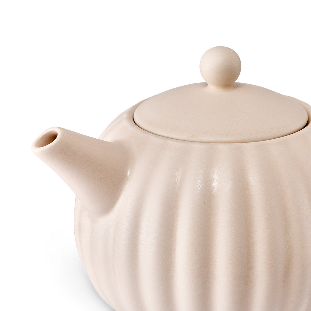 Salt & Pepper Leif Teapot with Strainer Organza 1.1L