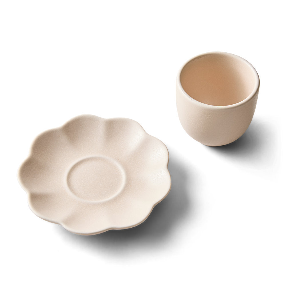 Salt & Pepper Leif Espresso Cup & Saucer Set of 2 110ml