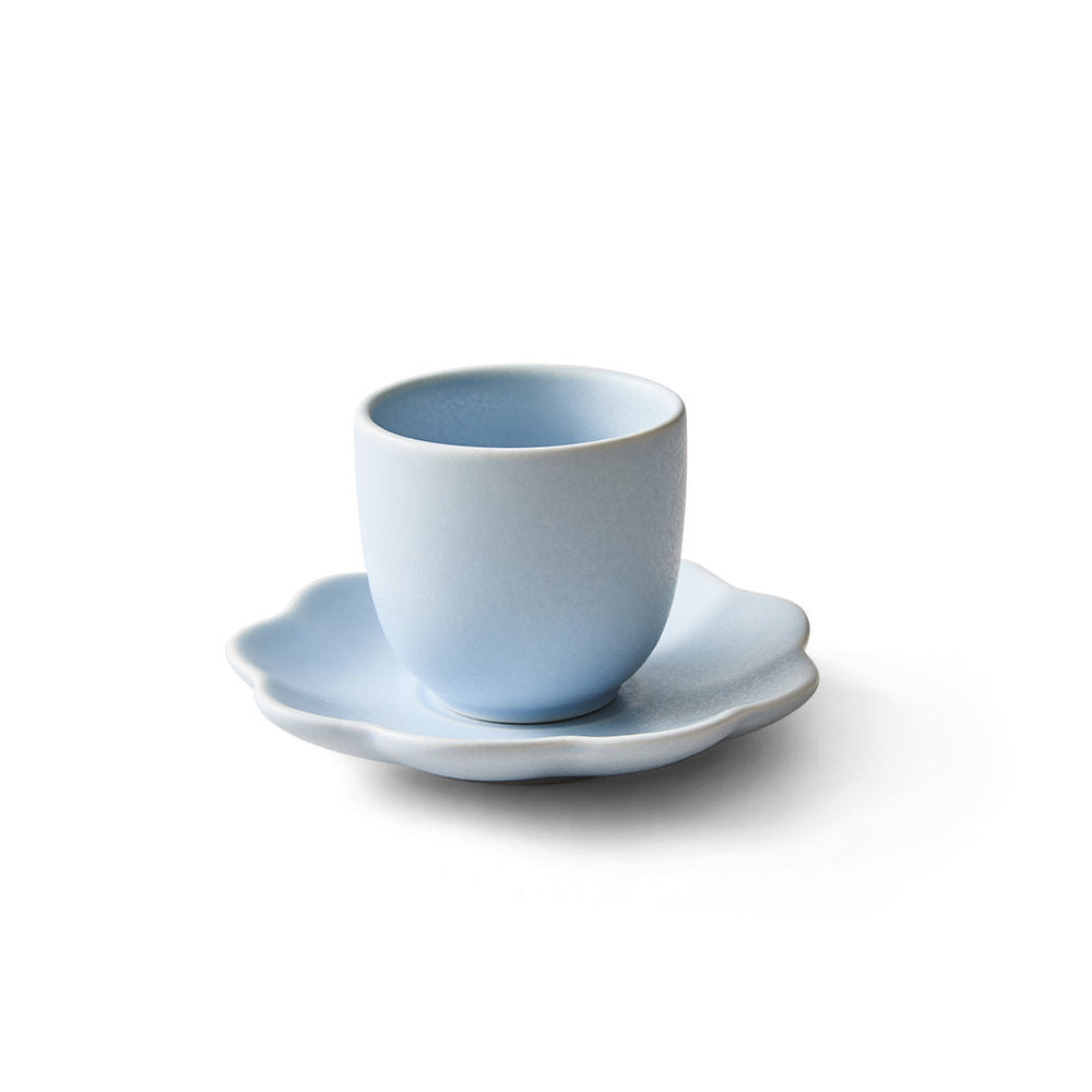 Salt & Pepper Leif Espresso Cup & Saucer Set of 2 110ml