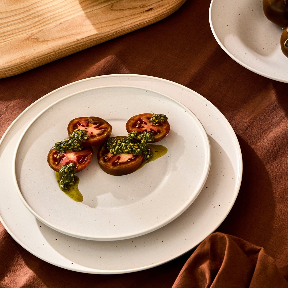 Salt & Pepper Milan Side Plate 22cm Set of 4