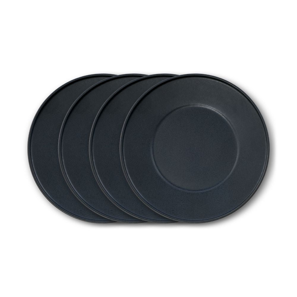 Salt & Pepper Milan Side Plate 22cm Set of 4