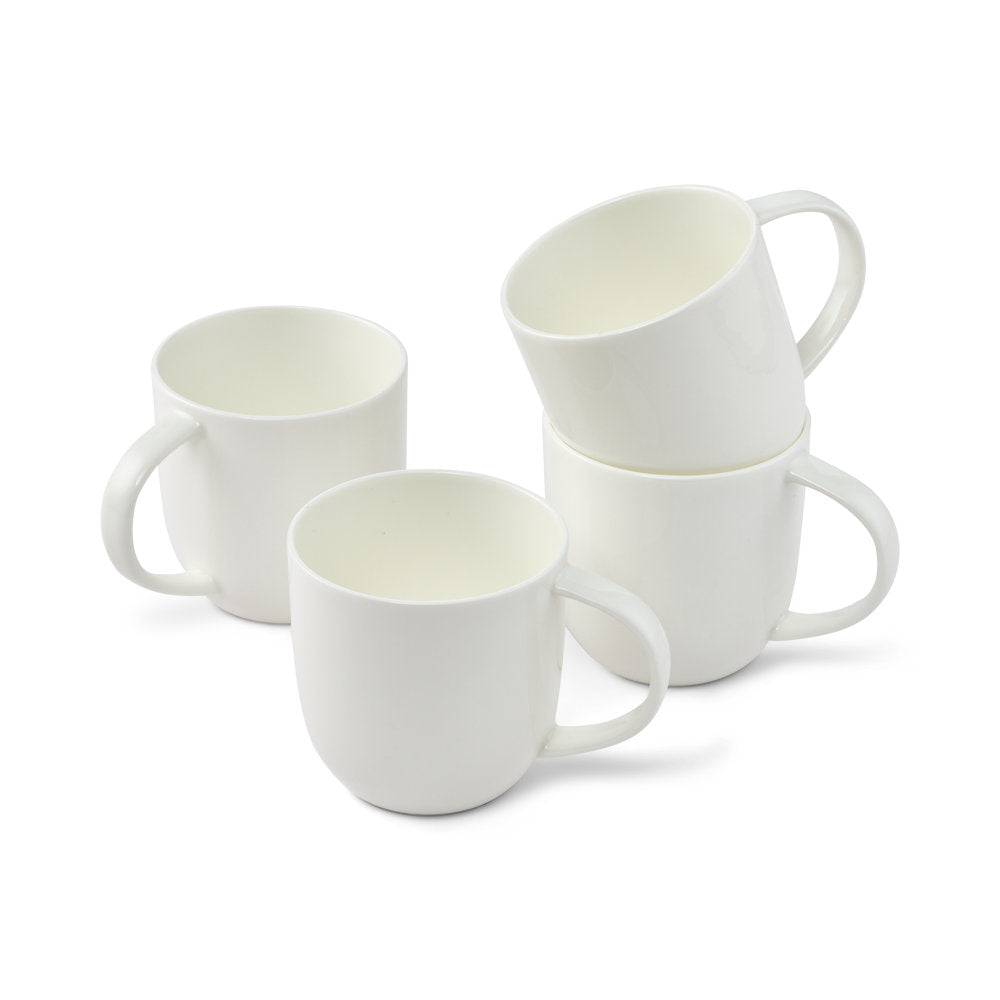Salt & Pepper Remy Mug 400ml Set of 4