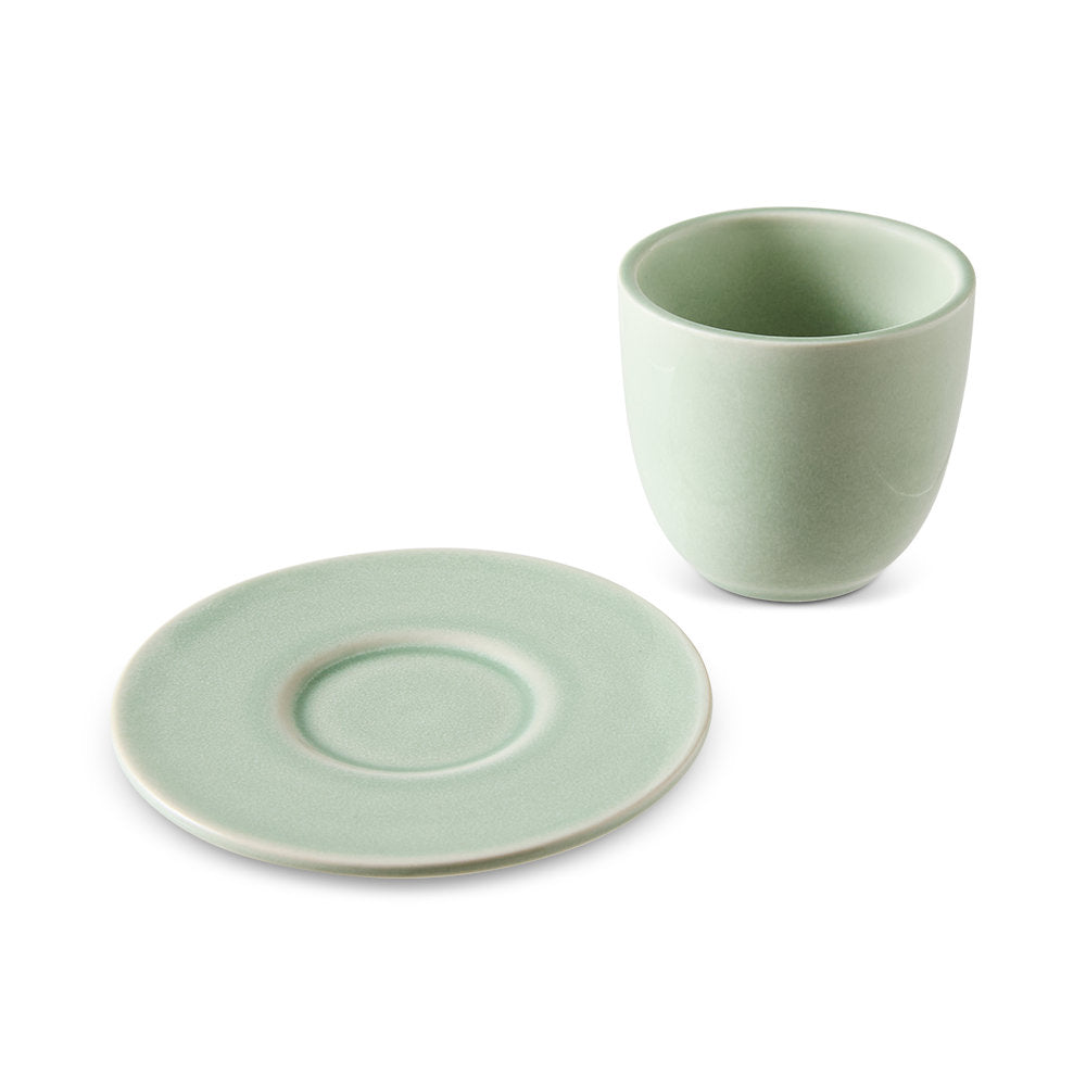 Salt & Pepper Riley Espresso Cup & Saucer 160mL