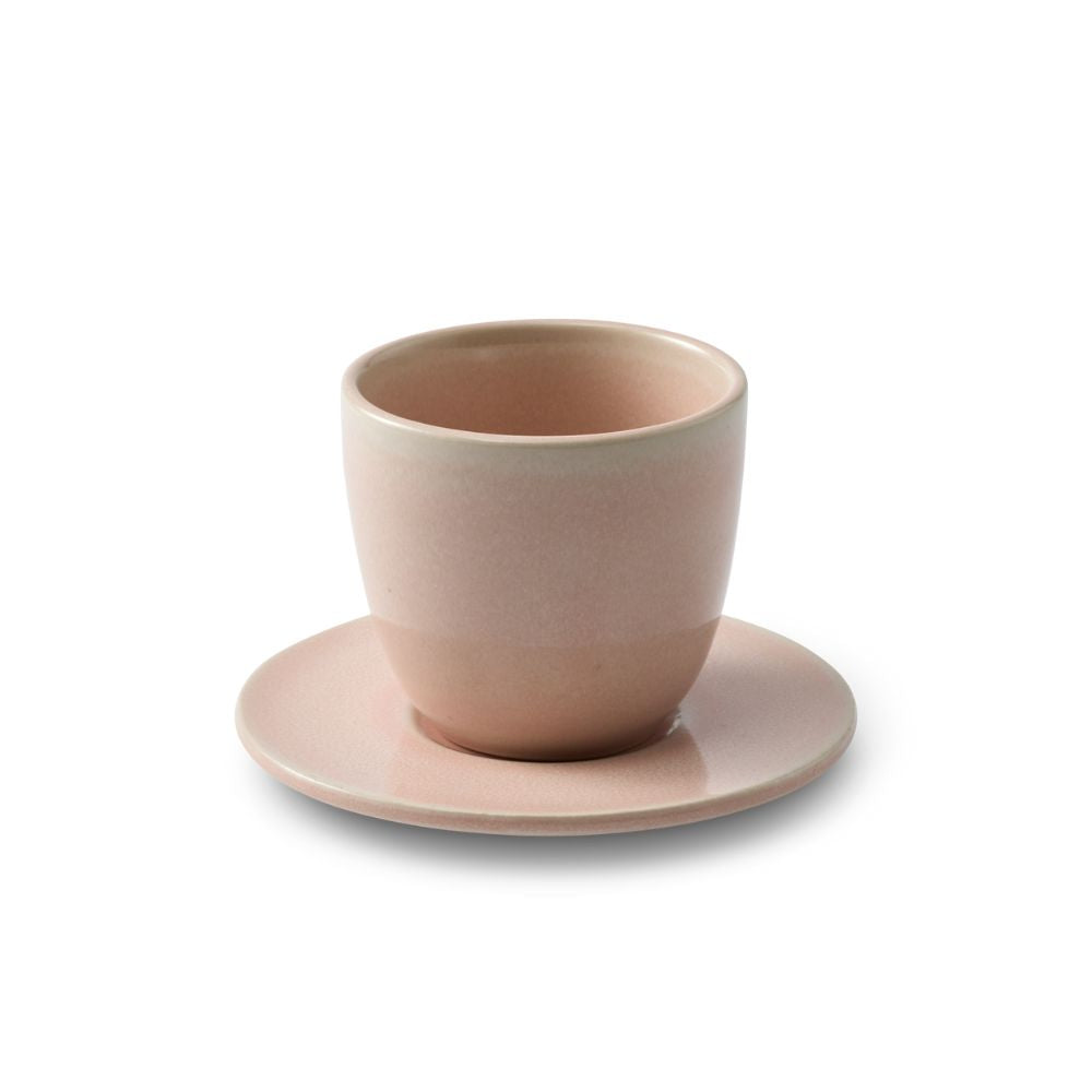 Salt & Pepper Riley Espresso Cups & Saucers 160mL - Set of 4