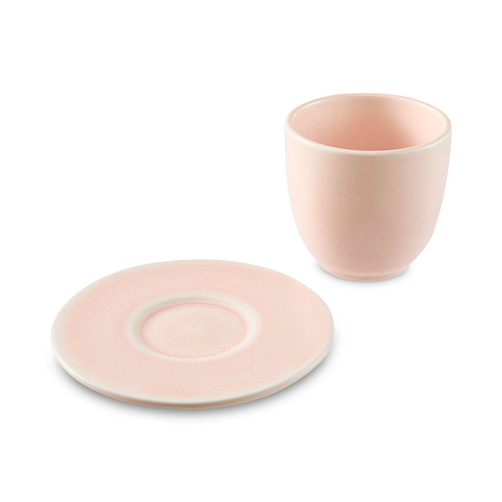 Salt & Pepper Riley Espresso Cups & Saucers 160mL - Set of 4