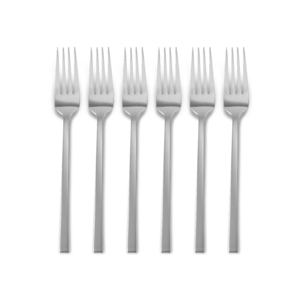 Salt & Pepper Kai Table Fork 21cm Set of 6