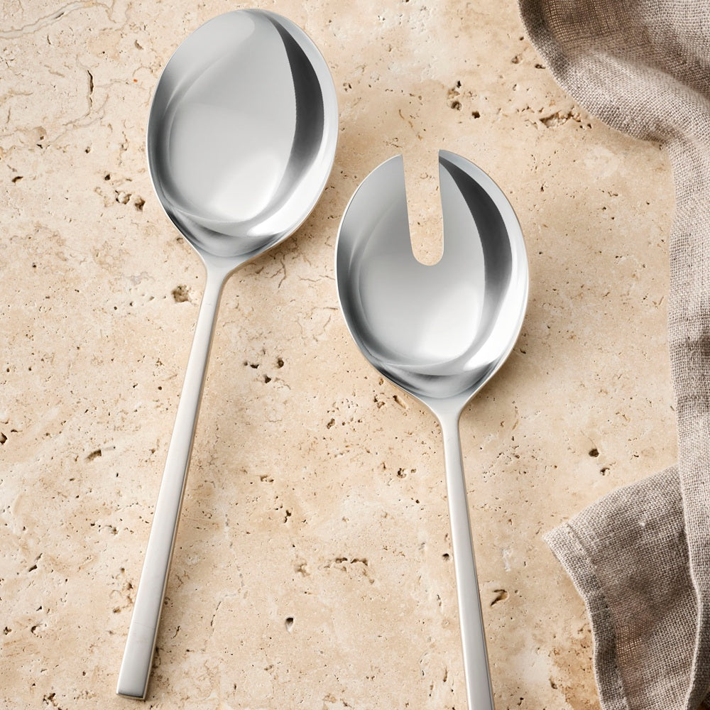 Salt & Pepper Kai Salad Servers 2 Piece