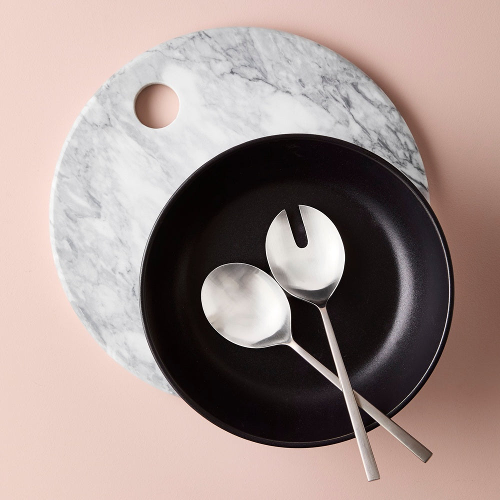 Salt & Pepper Kai Salad Servers 2 Piece