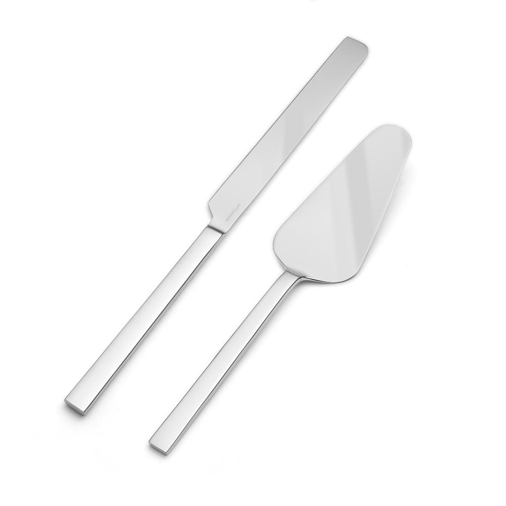 Salt & Pepper Kai Cake Server Set 2 Piece