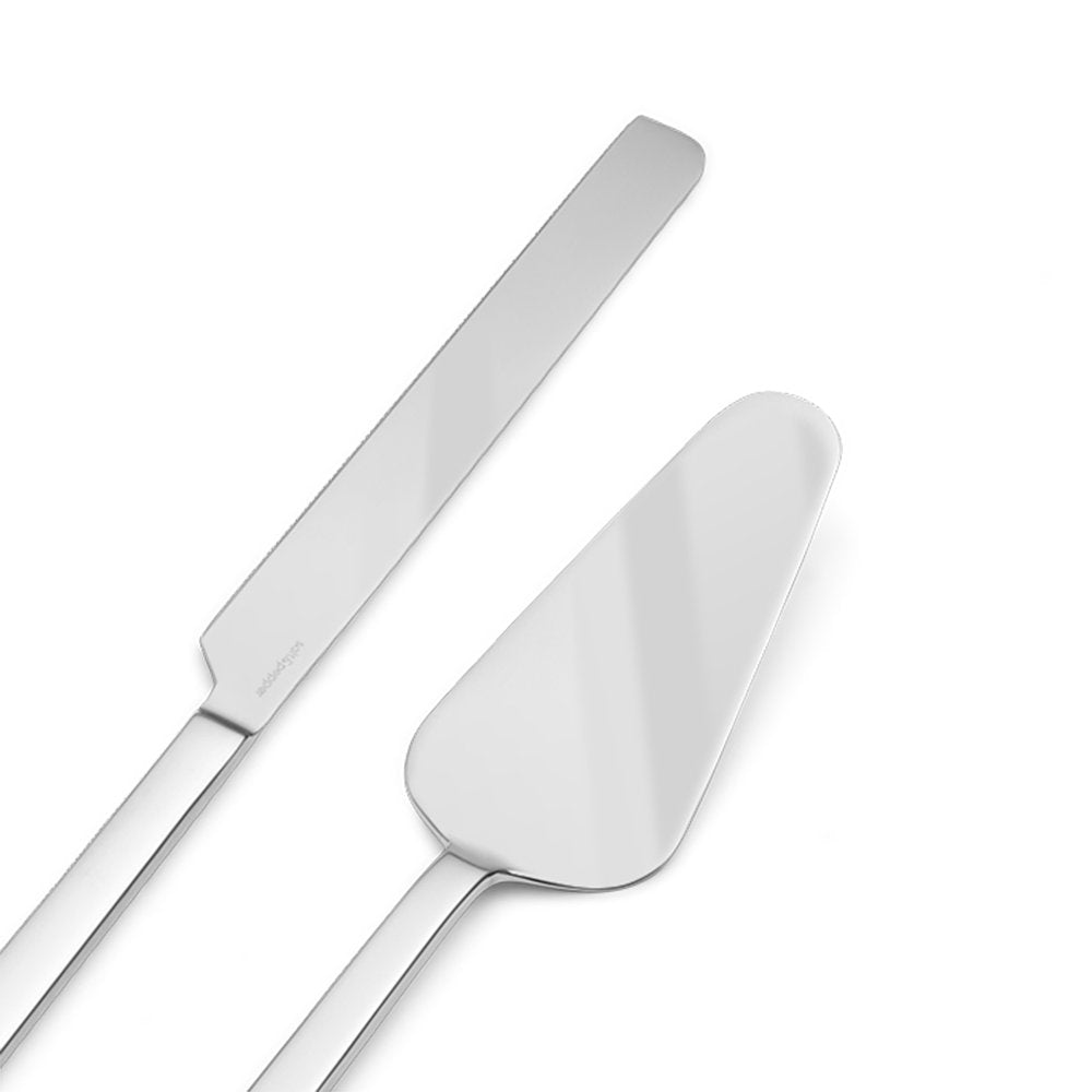 Salt & Pepper Kai Cake Server Set 2 Piece