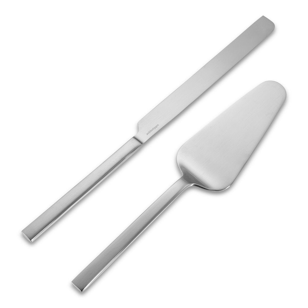 Salt & Pepper Kai Cake Server Set 2 Piece