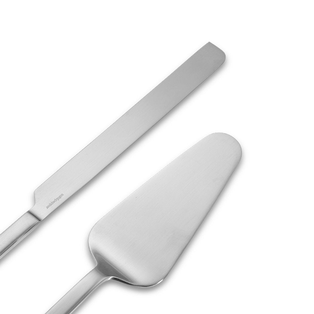 Salt & Pepper Kai Cake Server Set 2 Piece