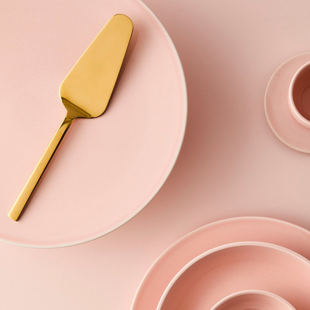 Salt & Pepper Kai Cake Server Set 2 Piece