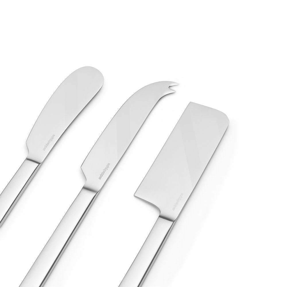 Salt & Pepper Kai Cheese Knife Set 3 Piece
