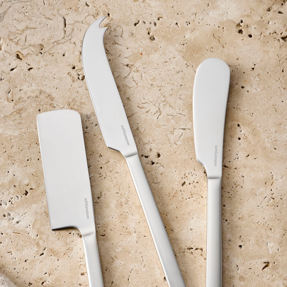 Salt & Pepper Kai Cheese Knife Set 3 Piece