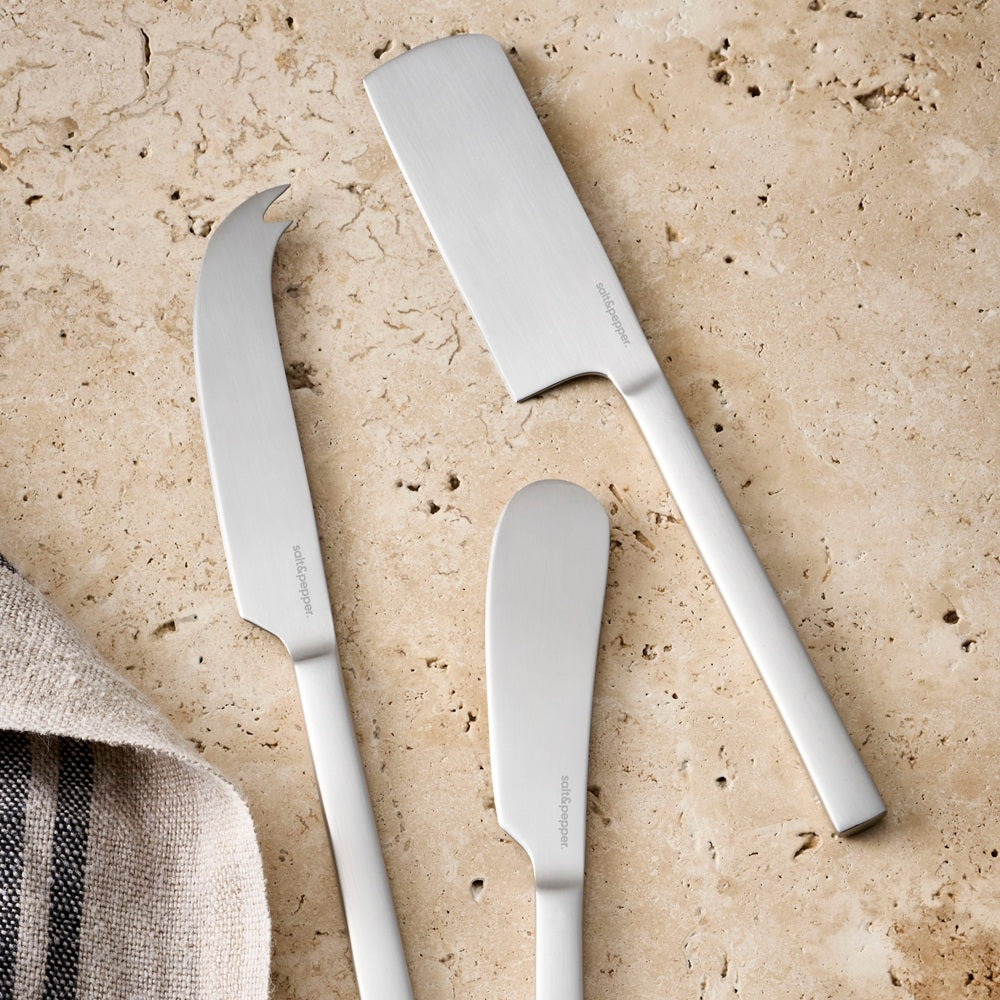 Salt & Pepper Kai Cheese Knife Set 3 Piece