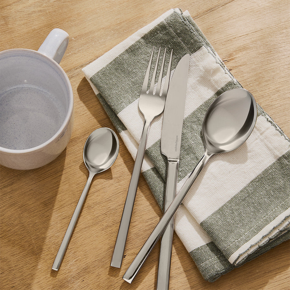 Salt & Pepper Kai Cutlery Set 16 Piece