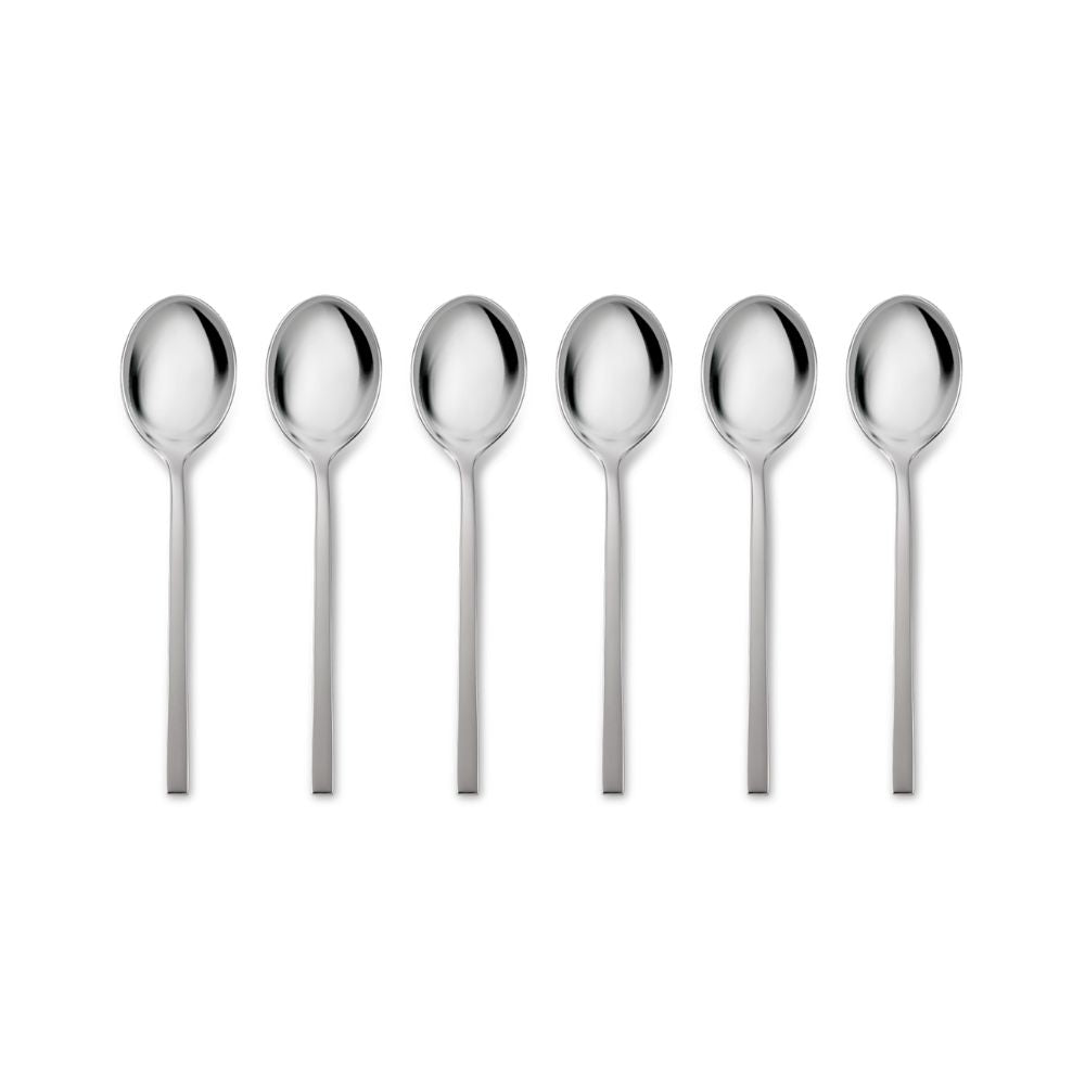 Salt & Pepper Kai Teaspoon 14cm Set of 6
