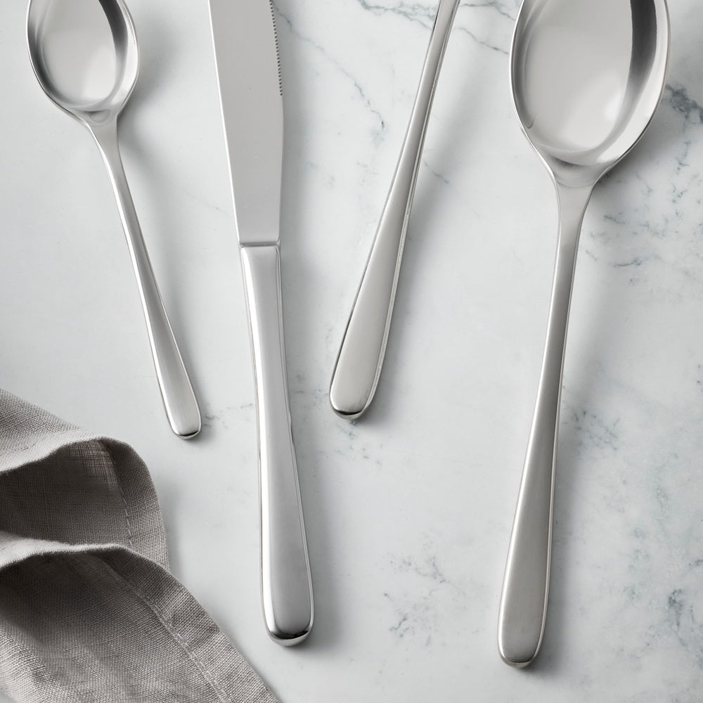 Salt & Pepper Reese Cutlery Set 16 Piece