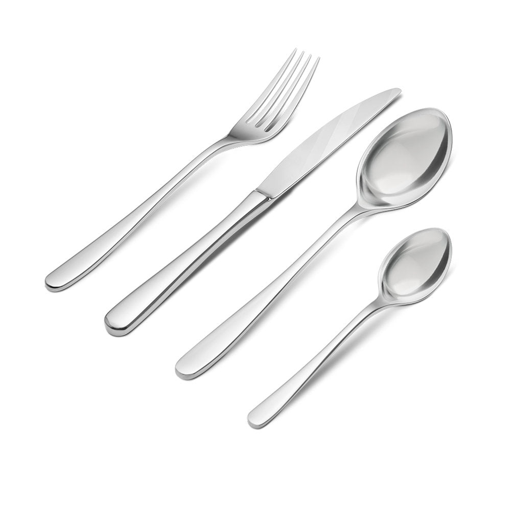 Salt & Pepper Reese Cutlery Set 16 Piece