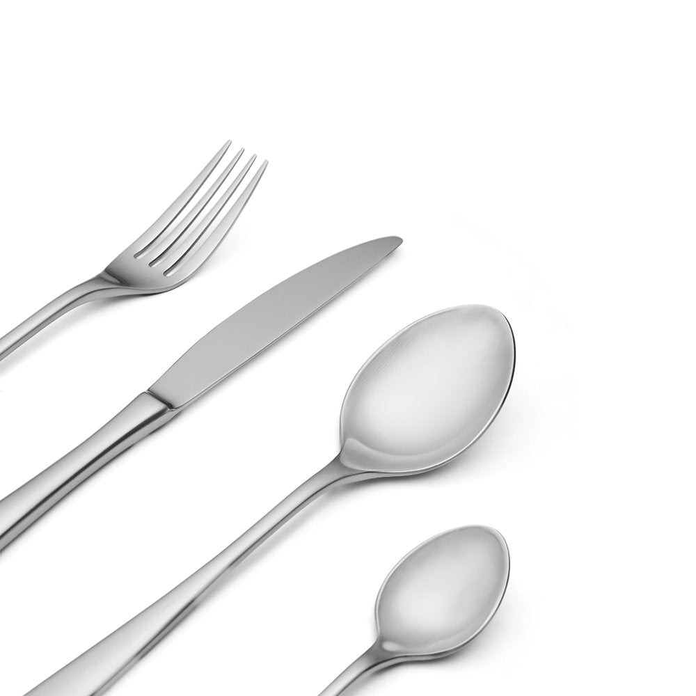 Salt & Pepper Reese Cutlery Set 16 Piece