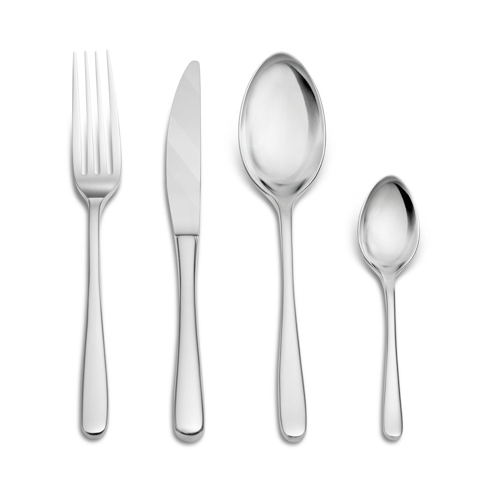 Salt & Pepper Reese Cutlery Set 24 Piece