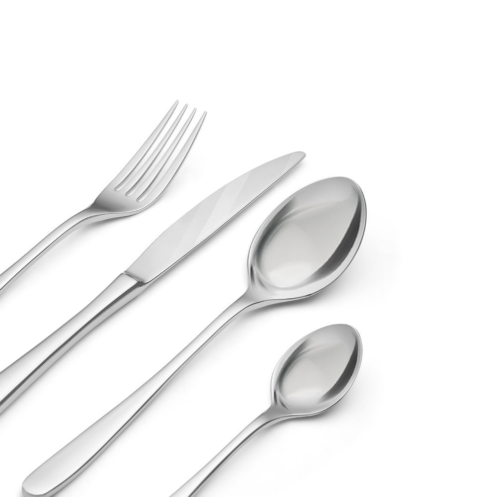 Salt & Pepper Reese Cutlery Set 24 Piece