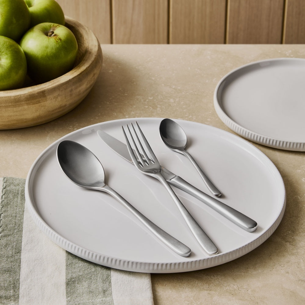 Salt & Pepper Reese Cutlery Set 24 Piece