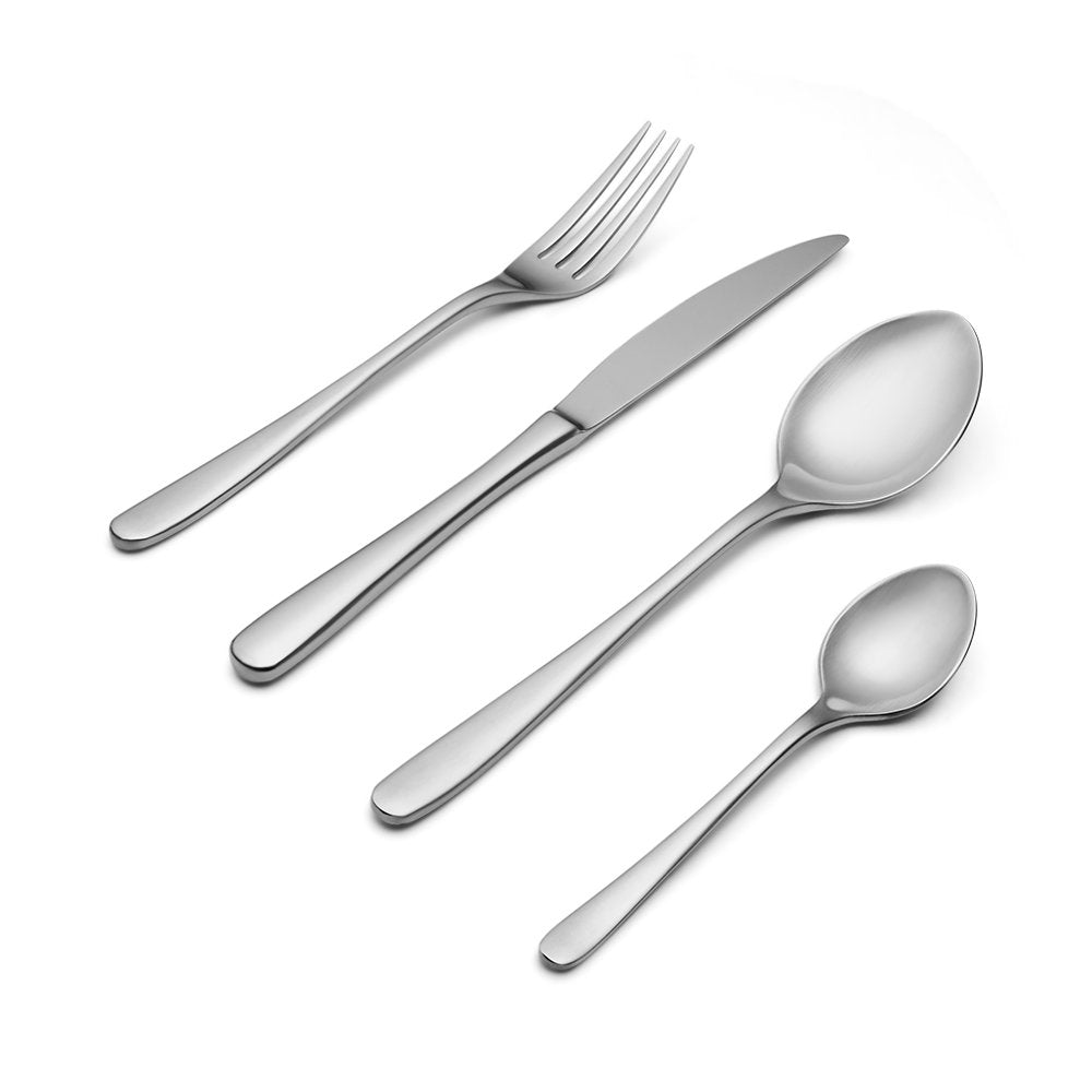 Salt & Pepper Reese Cutlery Set 24 Piece