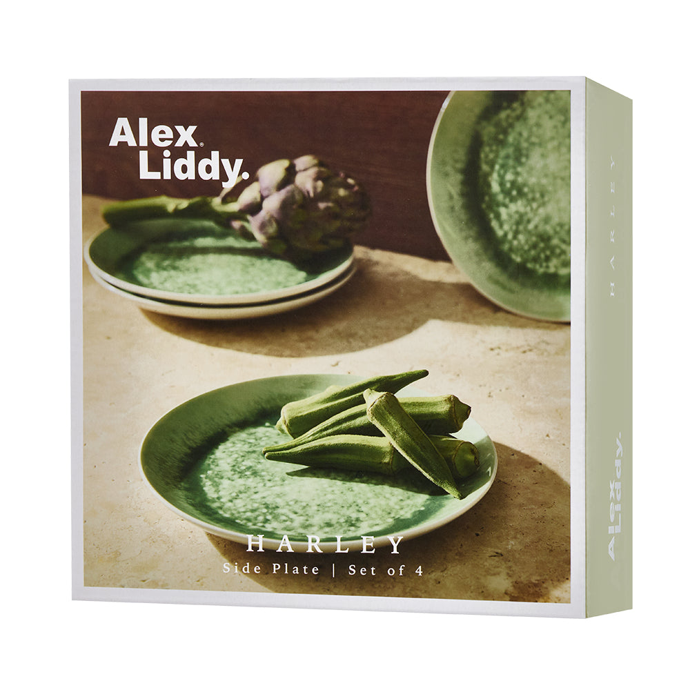 Alex Liddy Harley Set Of 4 Side Plates