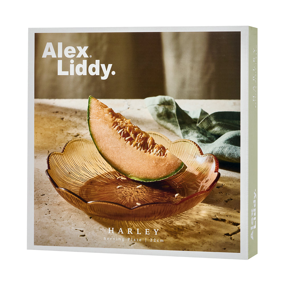Alex Liddy Harley Plate 22cm