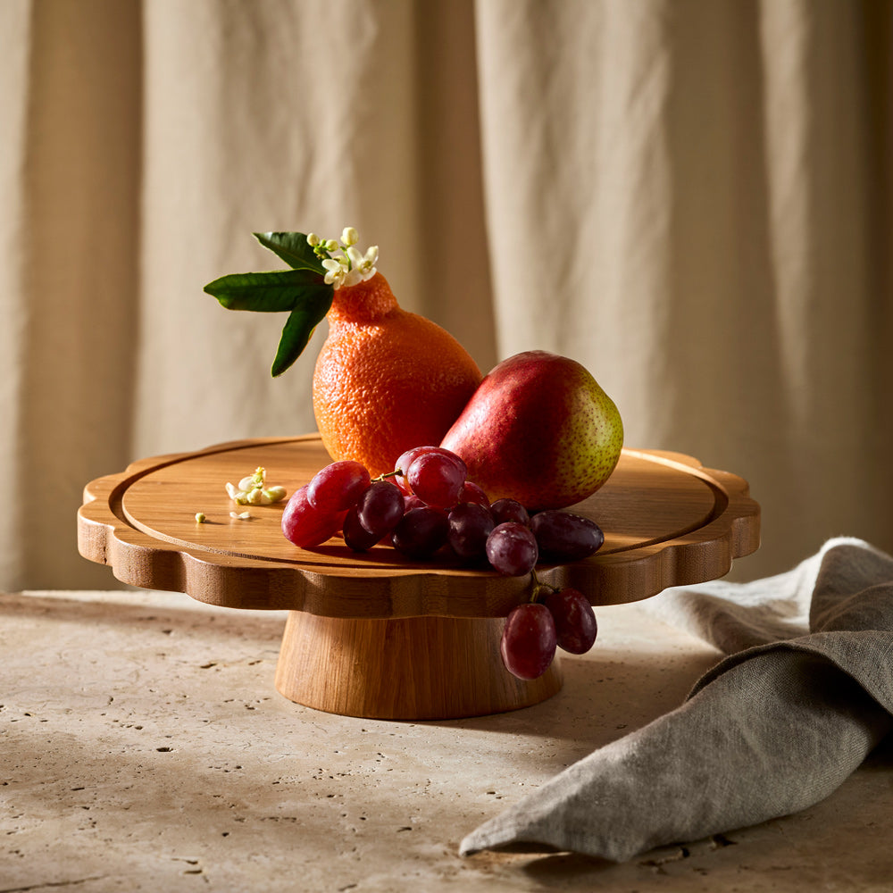 Alex Liddy Harley Bamboo Cake Stand