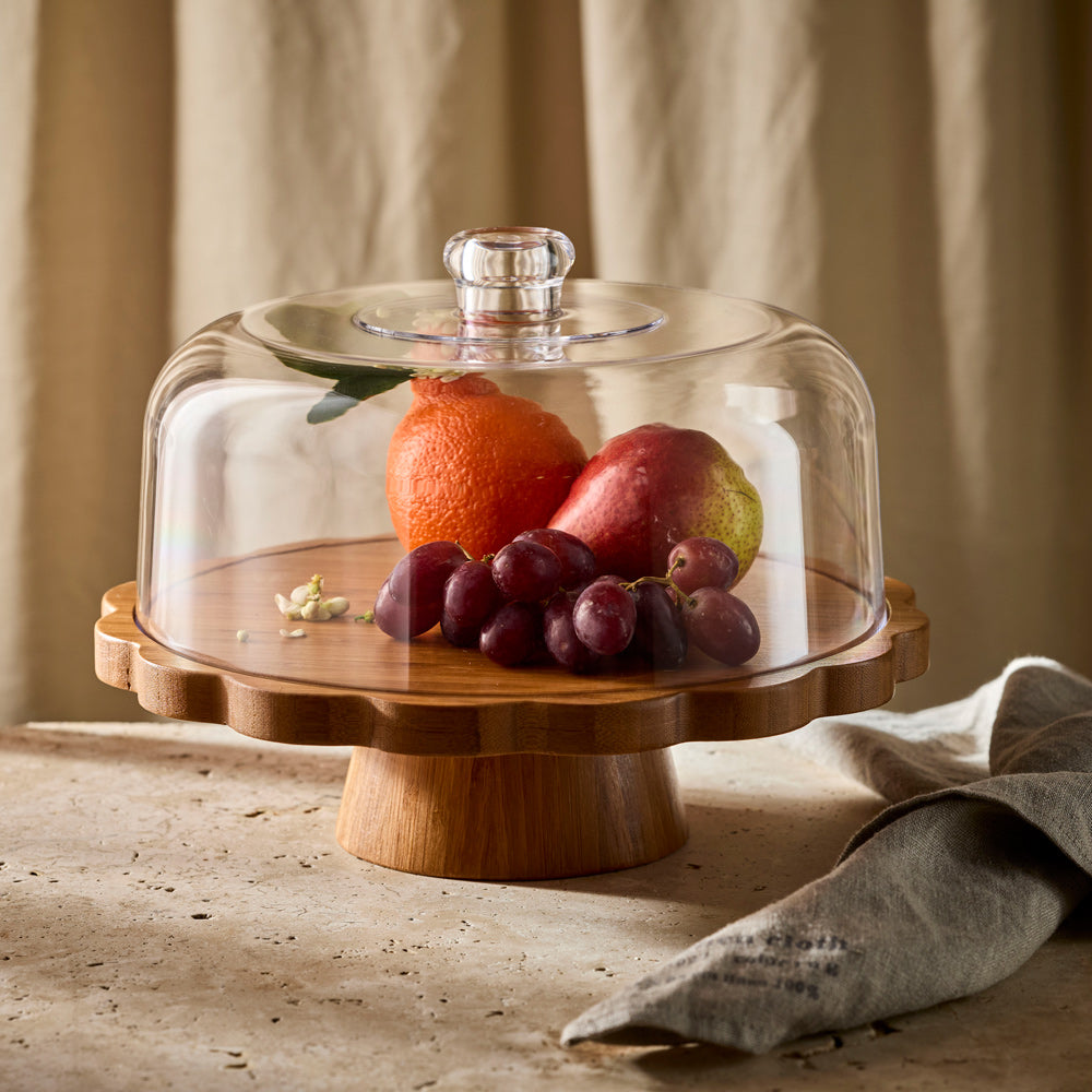 Alex Liddy Harley Bamboo Cake Stand