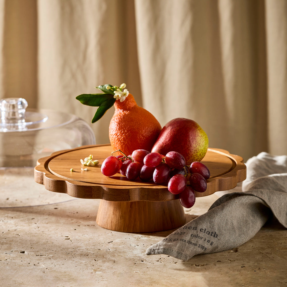Alex Liddy Harley Bamboo Cake Stand