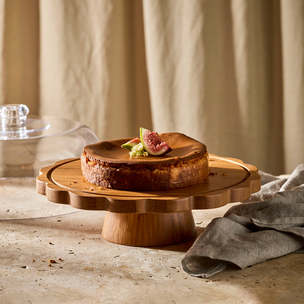 Alex Liddy Harley Bamboo Cake Stand